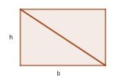 area triangulo